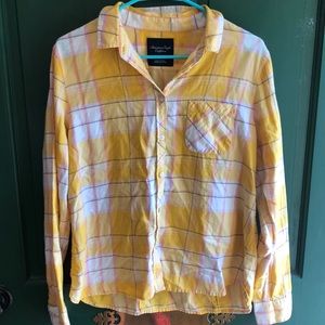 AMERICAN EAGLE women’s flannel large